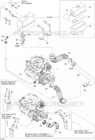 Motore, Marmitta di aspirazione