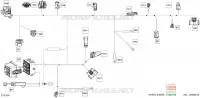 02- CABLAGGIO ELETTRICO - MAIN HARNESS - 278003815