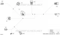 08- CABLAGGIO ELETTRICO - STEERING WIRING HARNESS - 278004322
