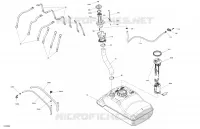 MOTORE - SERBATOIO CARBURANTE