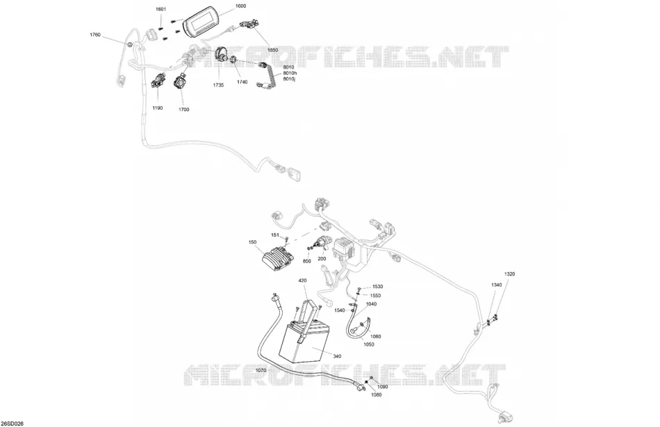 08- CABLAGGIO ELETTRICO - SYSTEM