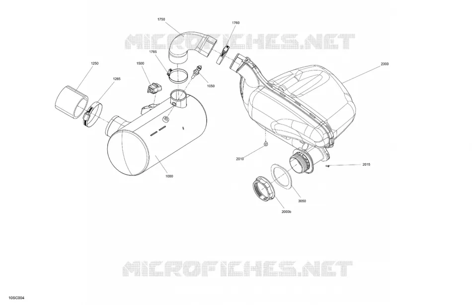 MOTORE - SCARICO