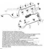 Cablaggio del motore