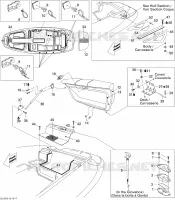 Vano motore e accessori