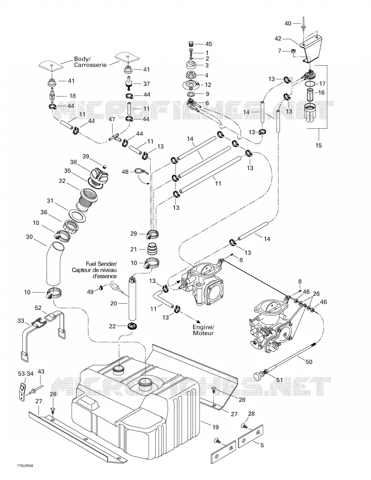SERBATOIO CARBURANTE