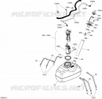 SERBATOIO CARBURANTE