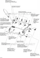 Cablaggio del motore