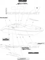 Decalcomanie, Speedster vista frontale