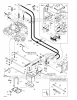 Scatola elettrica posteriore