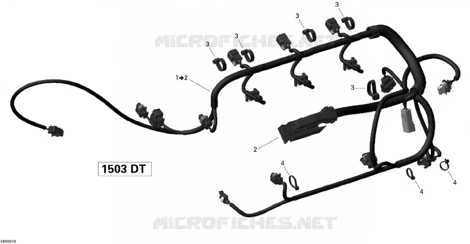 Cablaggio del motore