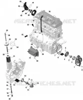 LUBRIFICAZIONE MOTORE ENGINE