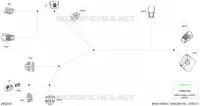 08- CABLAGGIO ELETTRICO - STEERING WIRING HARNESS - 278004179