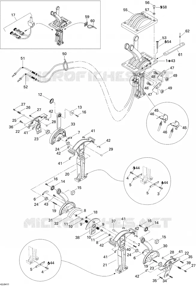Comandi manuali