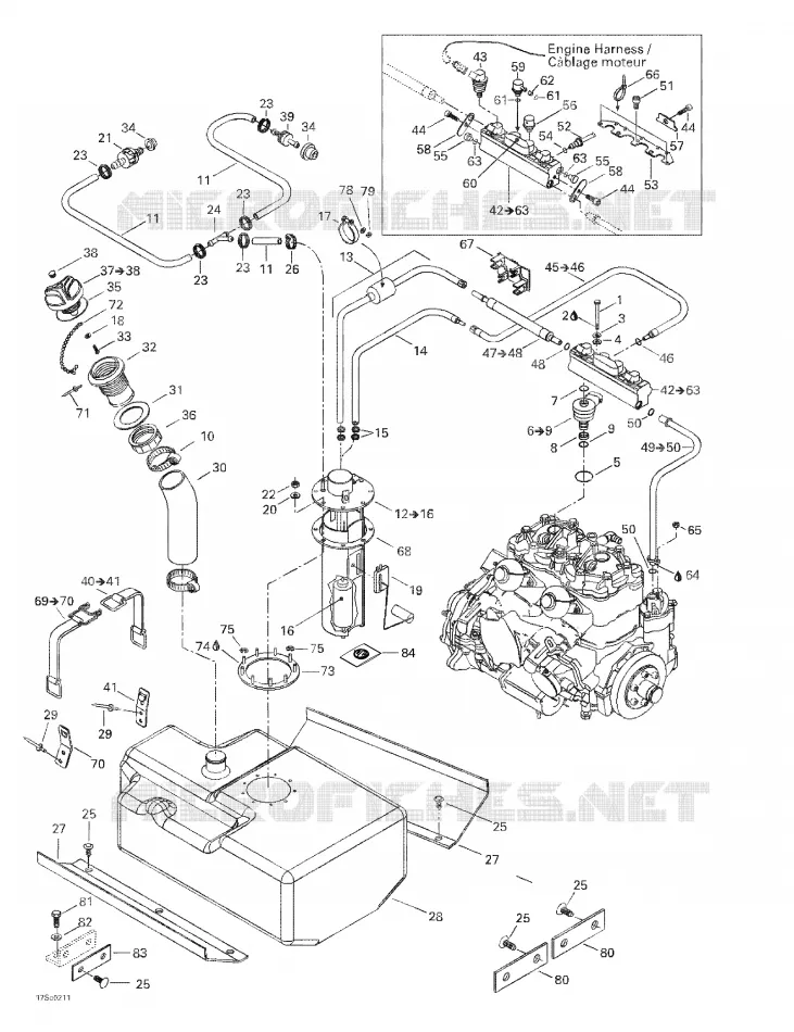 SERBATOIO CARBURANTE