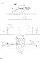 Sedile (piattaforma e bracciolo)