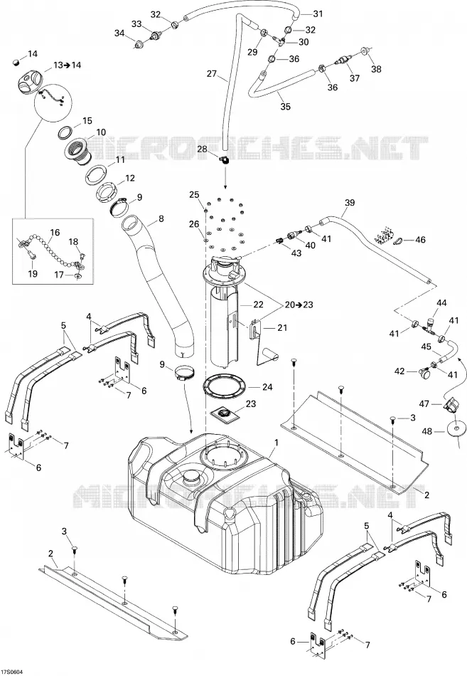 SERBATOIO CARBURANTE