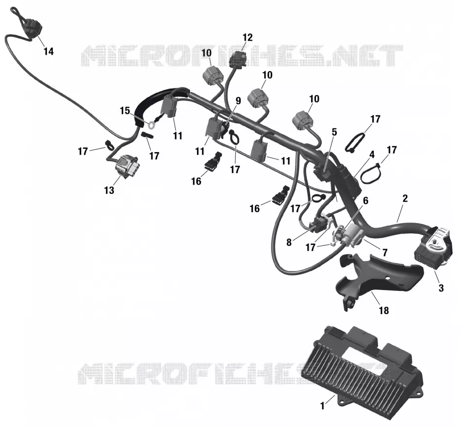 CABLAGGIO E MODULO ELETTRONICO