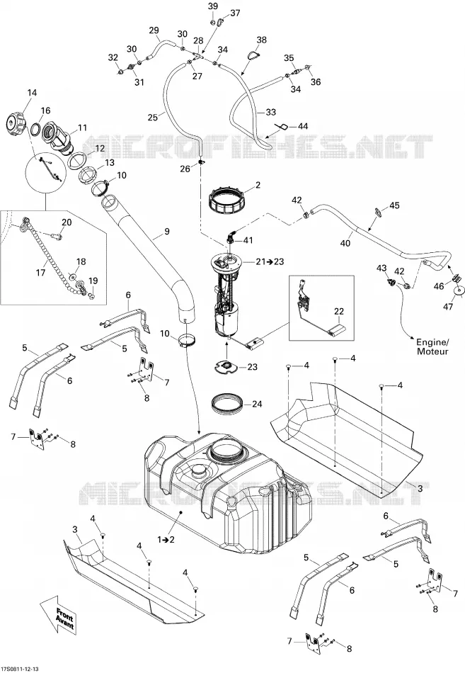 SERBATOIO CARBURANTE