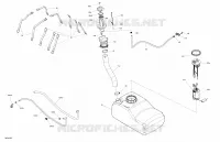 Motore - SERBATOIO CARBURANTE