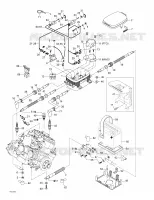 Scatola elettrica posteriore