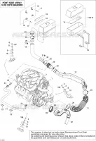 Motore, Marmitta di aspirazione