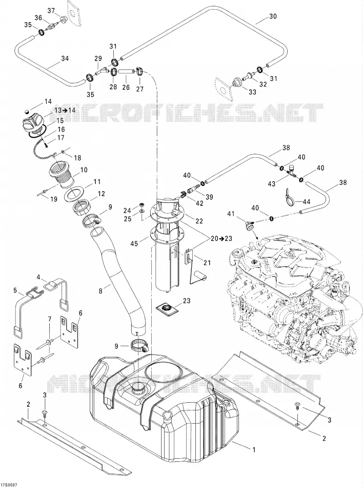 SERBATOIO CARBURANTE