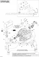 Motore, Marmitta di aspirazione