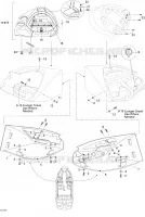 Console anteriore e vano portaoggetti