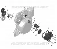 01- ROTAX - REFROIDISSEMENT MOTEUR