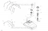 MOTORE - SERBATOIO CARBURANTE