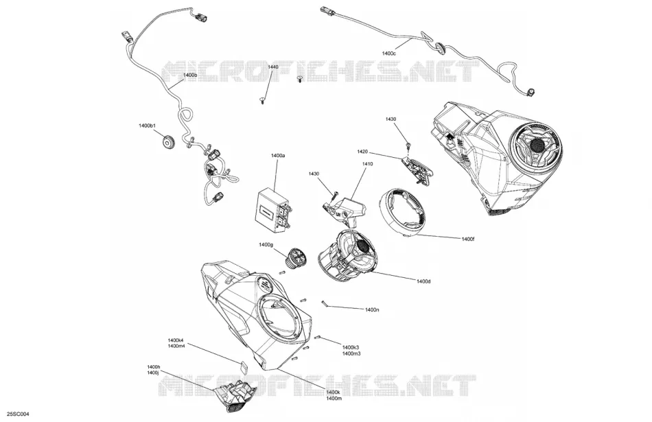 08- CABLAGGIO ELETTRICO - AUDIO SYSTEM
