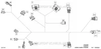 08- CABLAGGIO ELETTRICO - STEERING WIRING HARNESS - 278003904