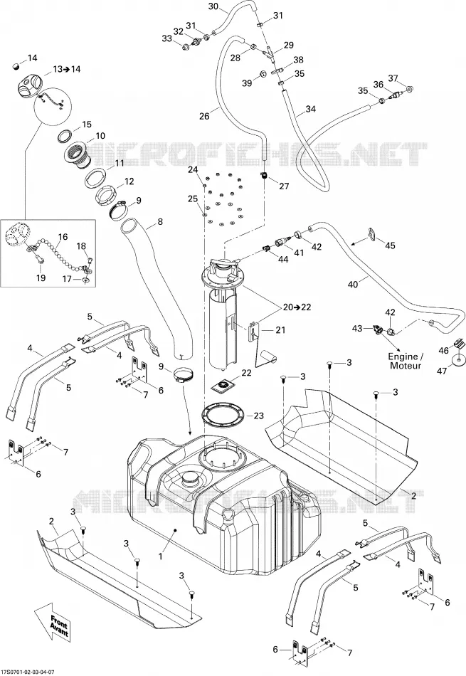 SERBATOIO CARBURANTE