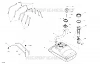 MOTORE - SERBATOIO CARBURANTE