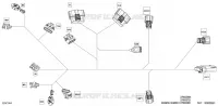 08- CABLAGGIO ELETTRICO - STEERING WIRING HARNESS - 278003904