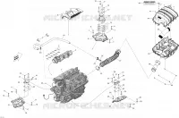 Motore, Marmitta di aspirazione