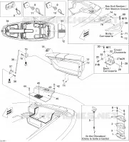 Vano motore e accessori
