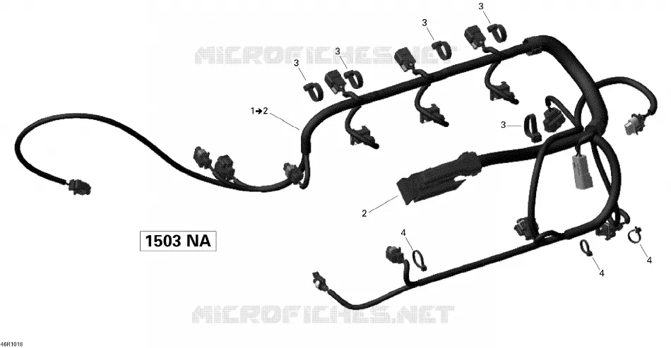 Cablaggio del motore