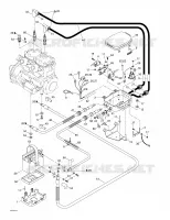 Scatola elettrica posteriore