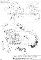 Motore, Marmitta di aspirazione