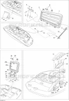Copertura centrale e accessori