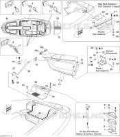 Vano motore e accessori
