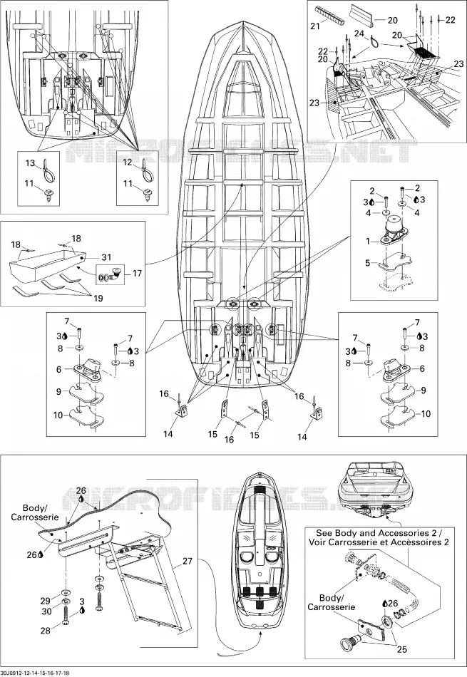 Scafo inferiore