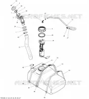 SERBATOIO CARBURANTE