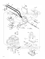 Scatola elettrica posteriore