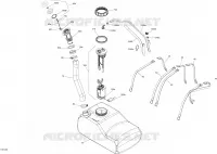 SERBATOIO CARBURANTE