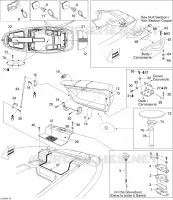 Vano motore e accessori