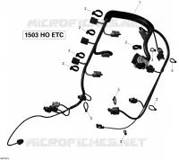 Cablaggio del motore
