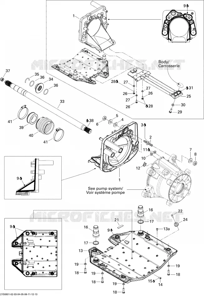 Parti di Propulsione