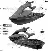 decalcomanie